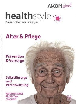 Healthstyle Gesundheit als Lifestyle – November 2020