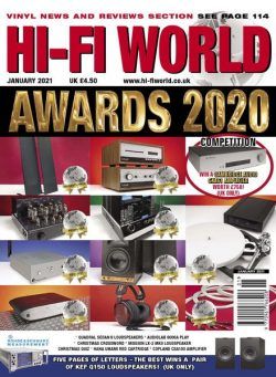 Hi-Fi World – January 2021
