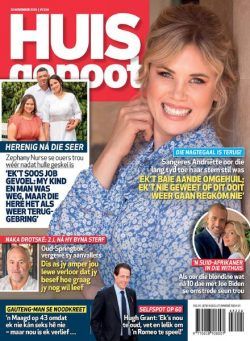 Huisgenoot – 26 November 2020