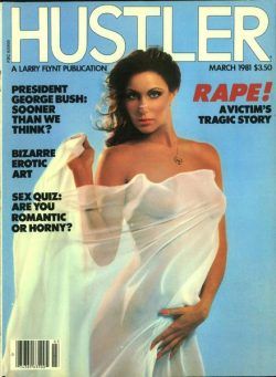 Hustler USA – March 1981