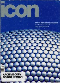 ICON – April 2003