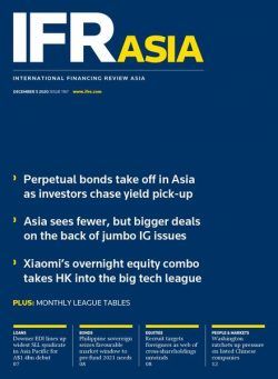 IFR Asia – December 05, 2020