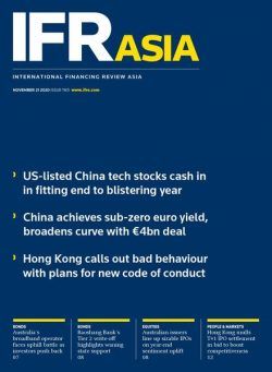 IFR Asia – November 21, 2020