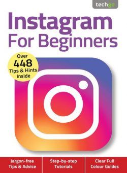 Instagram For Beginners – 4th Edition – November 2020