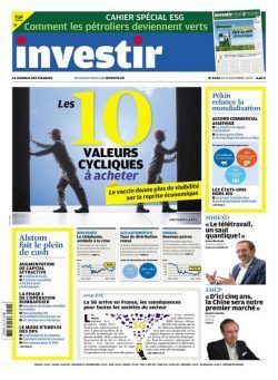 Investir – 21 Novembre 2020