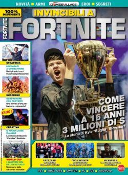 Invincibili a Fortinite – Settembre-Ottobre 2019