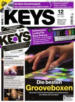 Keys – Dezember 2020