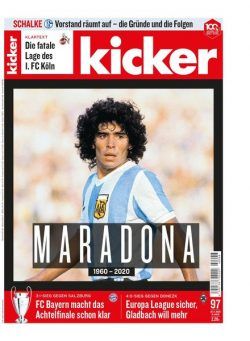 Kicker – 26 November 2020