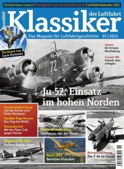 Klassiker der Luftfahrt – 22 November 2020