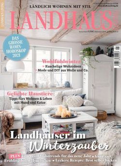 LANDHAUS LIVING – 09 Dezember 2020