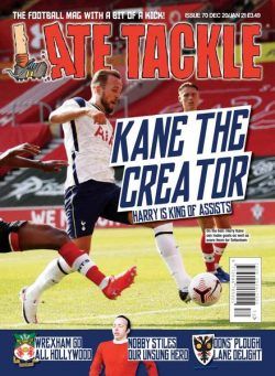 Late Tackle Football – 08 December 2020