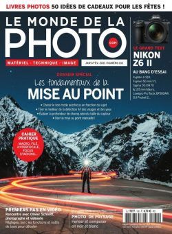 Le monde de la photo – Janvier-Fevrier 2021