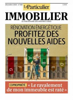 Le Particulier Immobilier – Decembre 2020