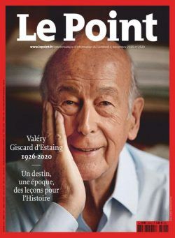Le Point – 04 decembre 2020