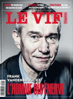 Le Vif L’Express – 10 Decembre 2020