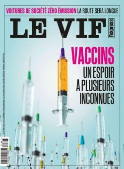 Le Vif L’Express – 19 Novembre 2020