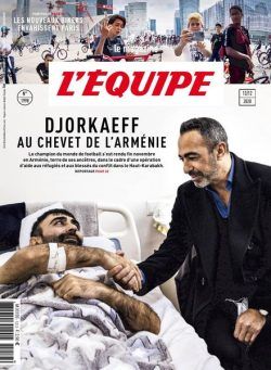 L’Equipe Magazine – 12 Decembre 2020