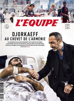 L’Equipe Magazine – 12 Decembre 2020