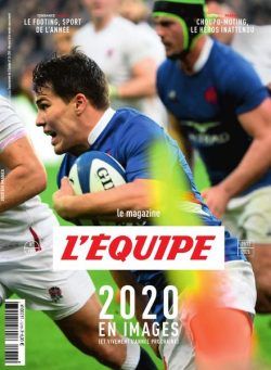 L’Equipe Magazine – 19 Decembre 2020