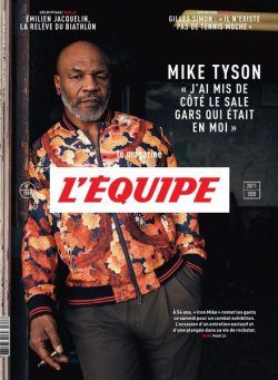 L’Equipe Magazine – 28 Novembre 2020