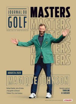 L’Equipe Magazine – Journal du Golf – Decembre 2020