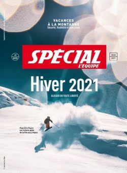 L’equipe Magazine Special – Hiver 2020-2021