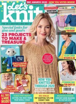 Let’s Knit – December 2020