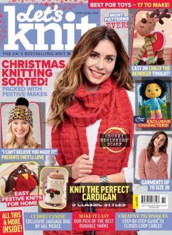 Let’s Knit – November 2020