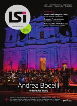 Light & Sound International – December 2020