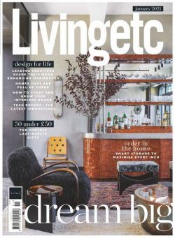 Living Etc UK – January 2021