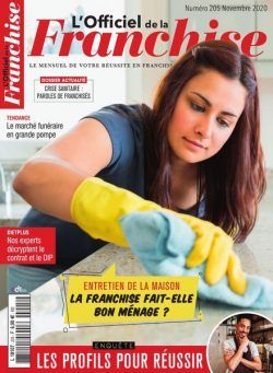 L’Officiel de la Franchise – Novembre 2020