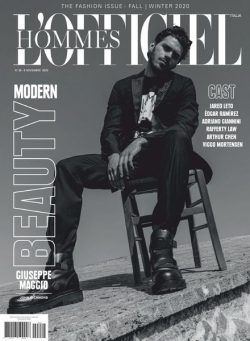 L’Officiel Hommes Italia – novembre 2020