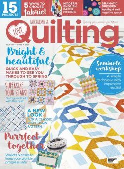 Love Patchwork & Quilting – January 2021