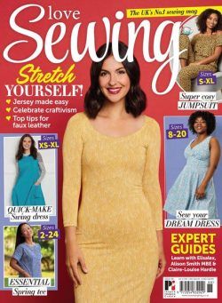 Love Sewing – December 2020