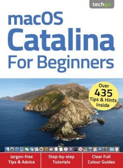 macOS Catalina For Beginners – 18 November 2020