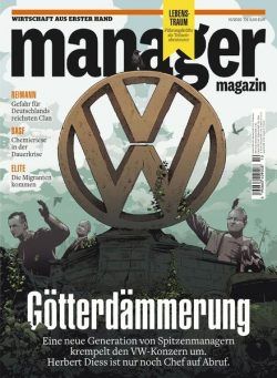 Manager Magazin – October 2020