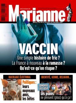 Marianne – 27 Novembre 2020