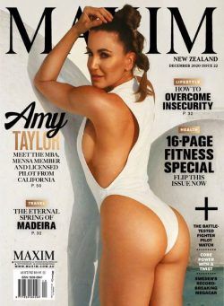 Maxim New Zealand – December 2020