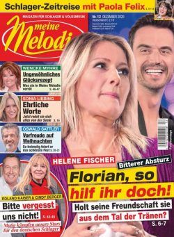 Meine Melodie – 19 November 2020