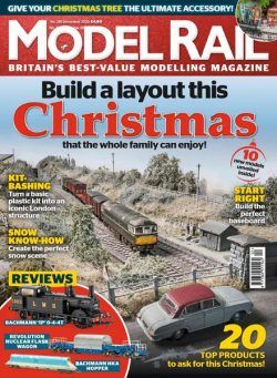 Model Rail – December 2020