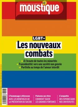 Moustique Magazine – 28 Novembre 2020