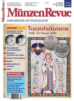 MunzenRevue – 21 November 2020