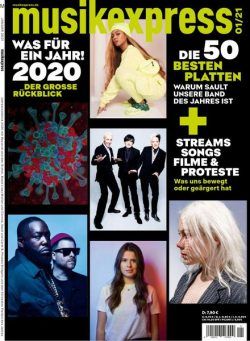 Musikexpress – Januar 2021