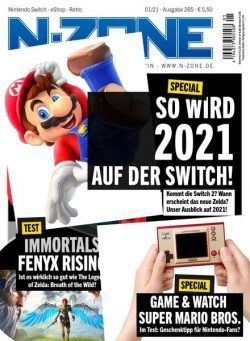 N-Zone – Januar 2021