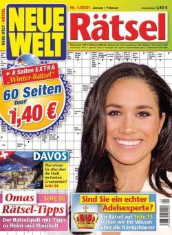 Neue Welt Ratsel – 16 Dezember 2020