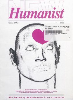 New Humanist – December 1992