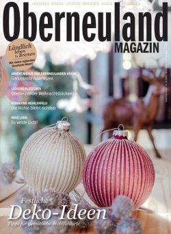 Oberneuland Magazin – 27 November 2020