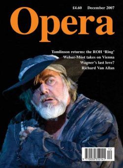 Opera – December 2007