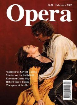 Opera – February 2007