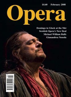 Opera – February 2008